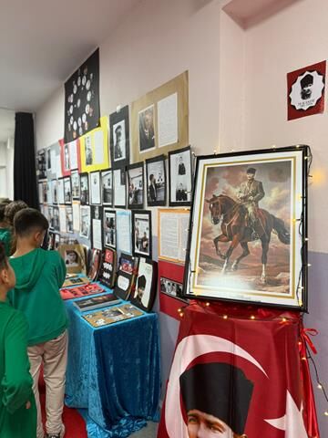 Silkar Günlükbaşı İlkokulu’nda Atatürk ve Kültür Sergisi Açıldı