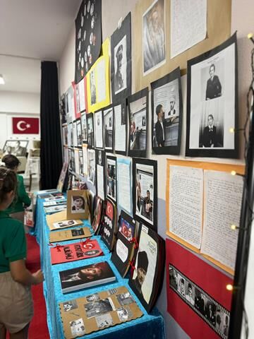 Silkar Günlükbaşı İlkokulu’nda Atatürk ve Kültür Sergisi Açıldı