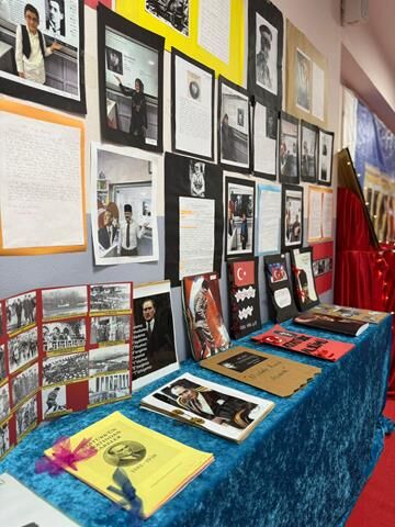 Silkar Günlükbaşı İlkokulu’nda Atatürk ve Kültür Sergisi Açıldı