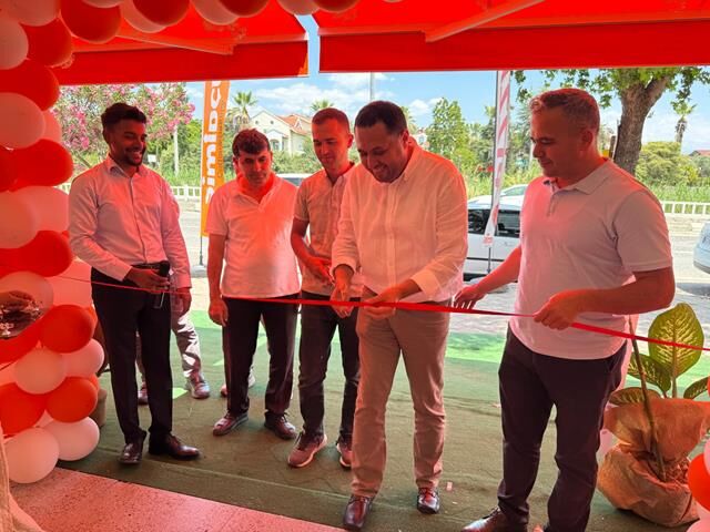 SİMİDÇE Coffee&Bakery Fethiye Şubesi Hizmete Girdi