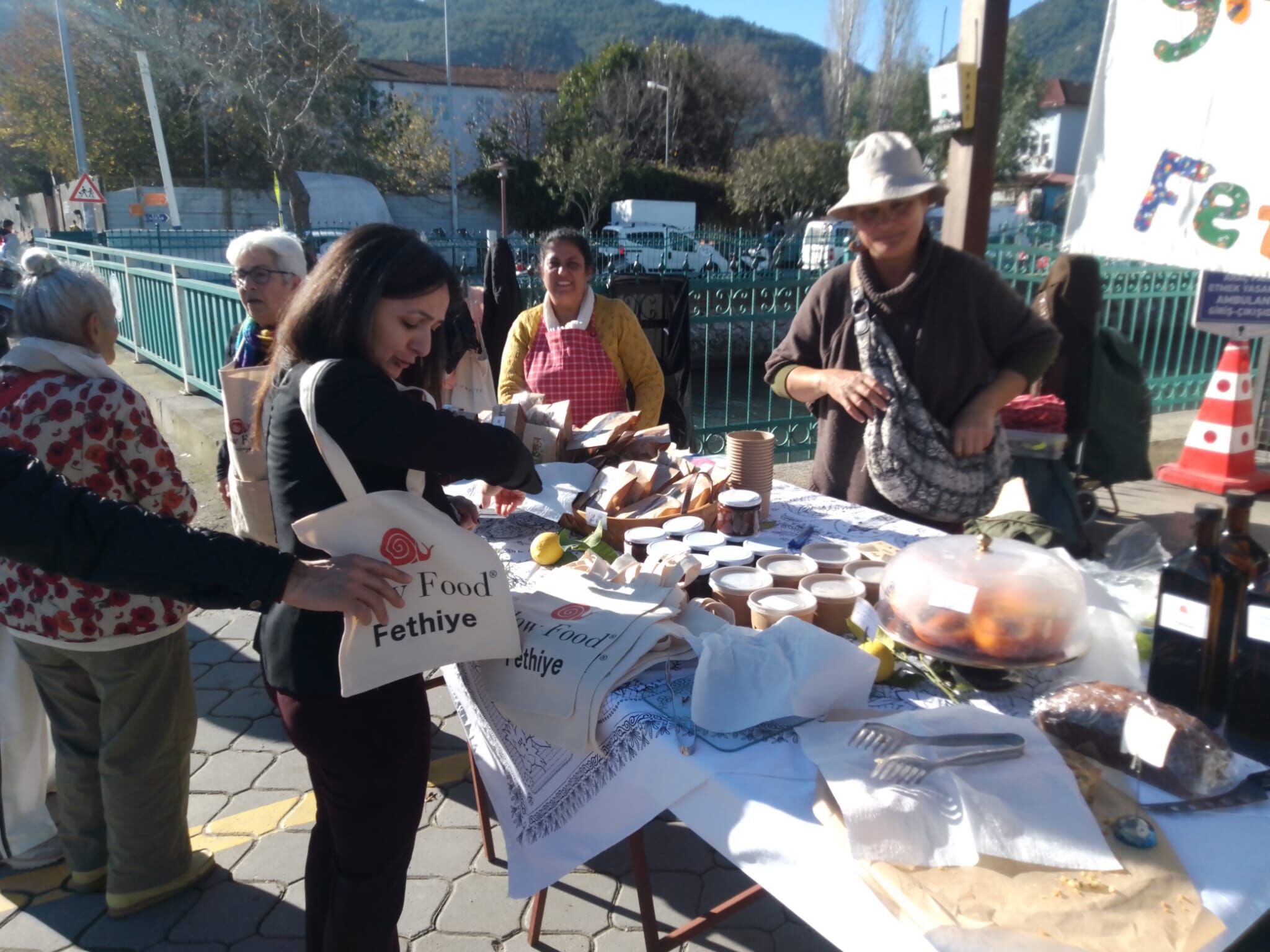 Slow Food Hareketi Fethiye’de