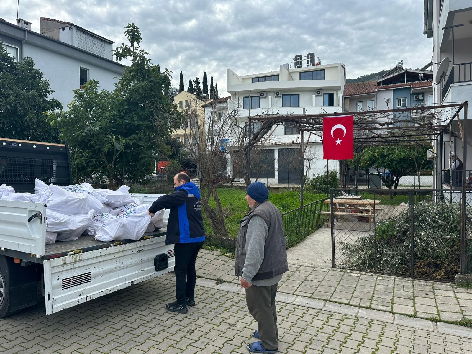 Soğuk Günlerde Sıcak Destek