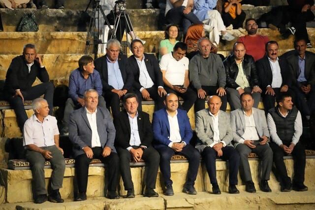 Songül Karlı, Tarihi Letoon Antik Kentinde Sevenlerini Coşturdu