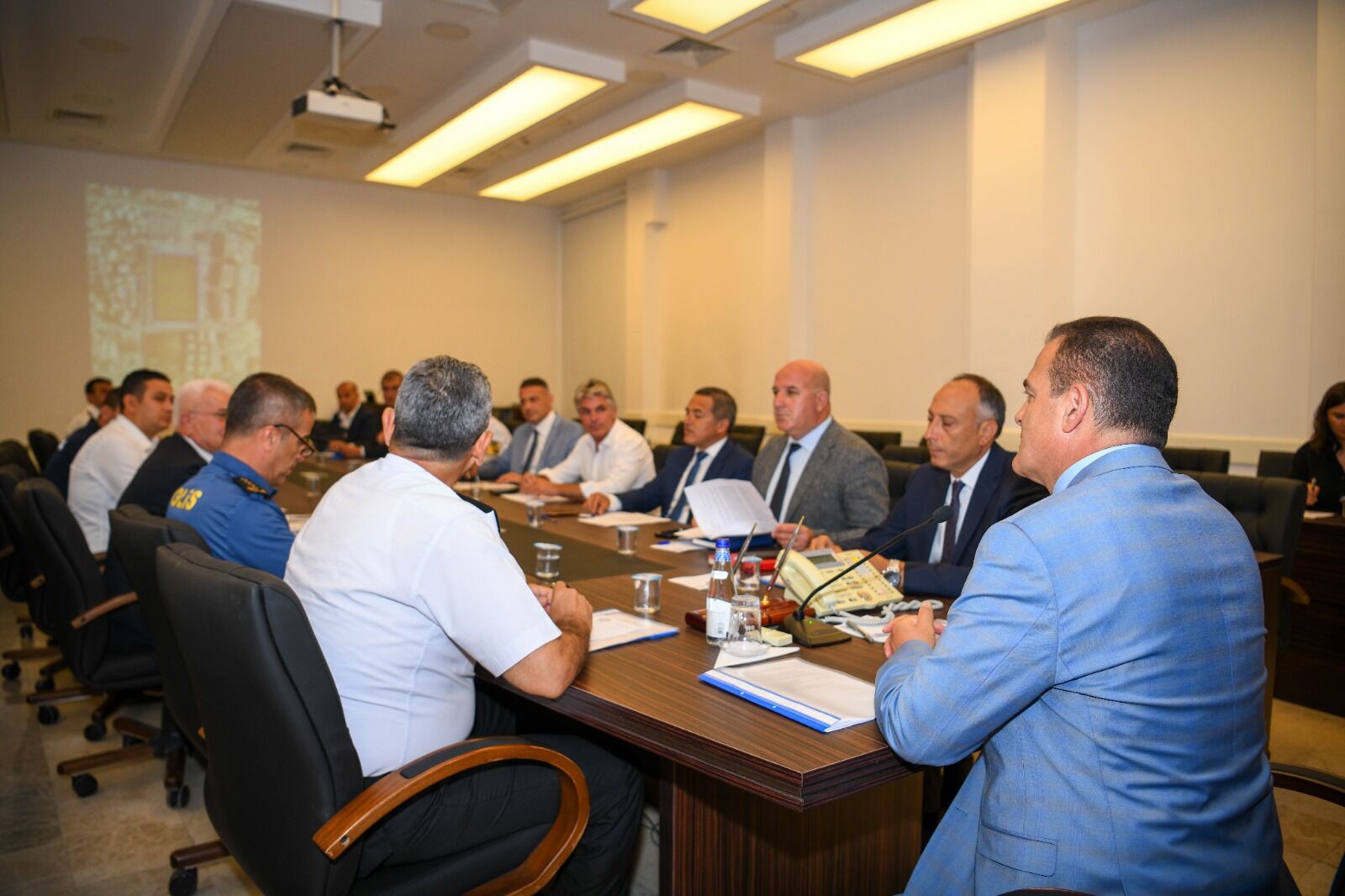 Muğla İl Spor Güvenlik Kurulu Toplantısı Yapıldı