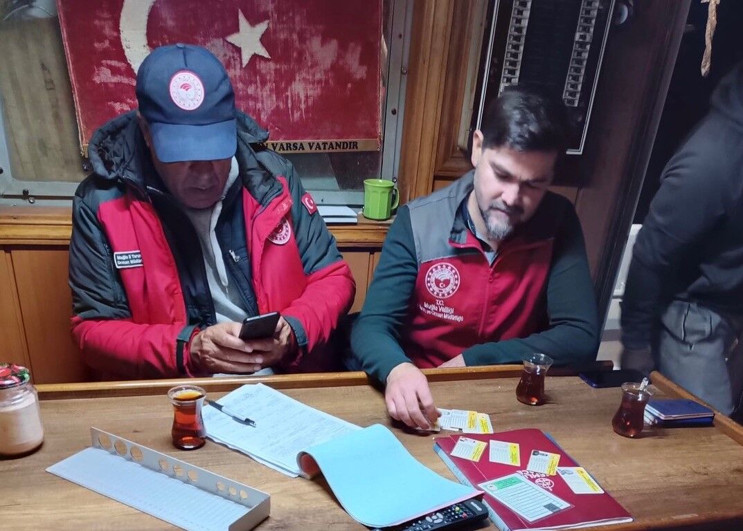 Su Ürünleri Av Yasağı Denetimleri Aralıksız Devam Ediyor