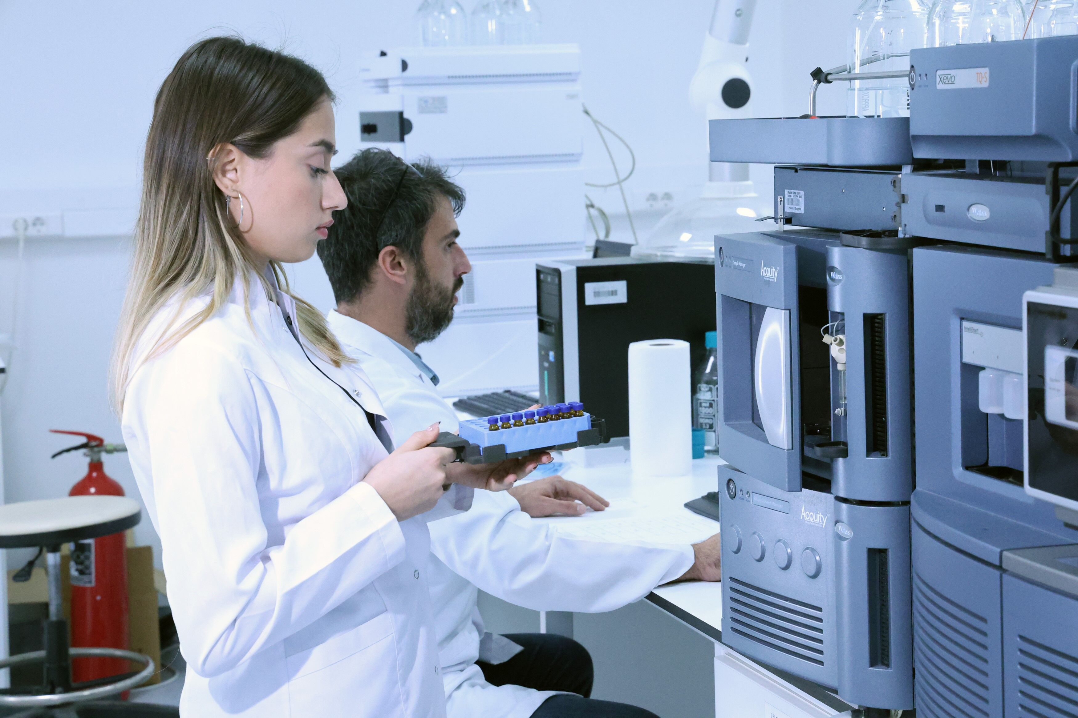 Taklit Ve Tağşişli Ürünler Bu Laboratuvarda Belirleniyor