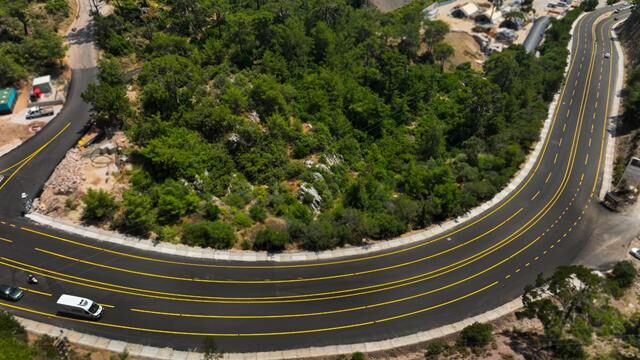 Taşyaka–Ölüdeniz Yol Projesi’nin İkinci Etabı Tamamlandı