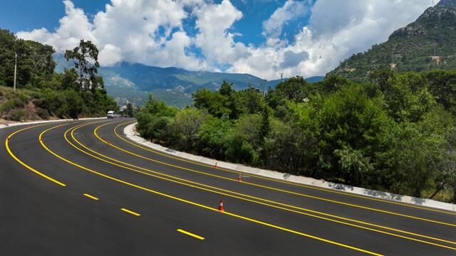 Taşyaka–Ölüdeniz Yol Projesi’nin İkinci Etabı Tamamlandı