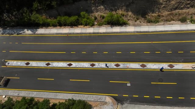 Taşyaka–Ölüdeniz Yol Projesi’nin İkinci Etabı Tamamlandı