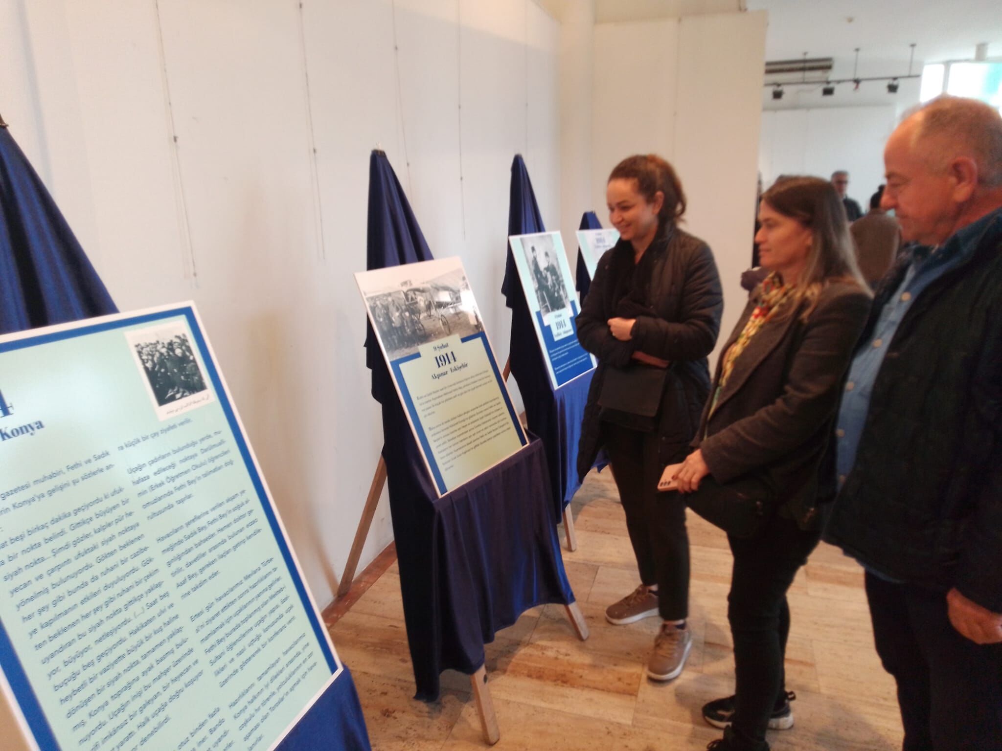 Tayyareci Fethi Bey’i Anlatan Sergi Açıldı