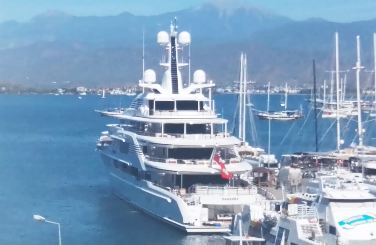 MEGA YAT ‘SAMSARA’ 170 TON YAKIT ALDI