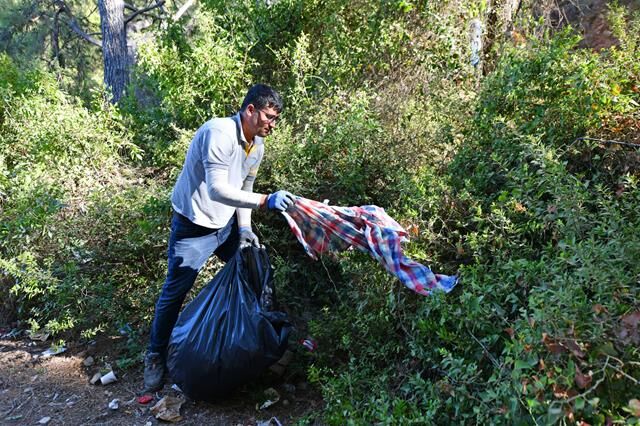 “Temiz Fethiye” Kampanyası Göcek’te Yoğun Katılımla Gerçekleşti