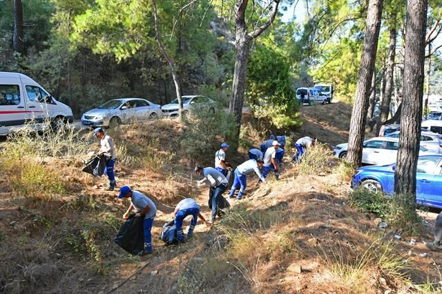 “Temiz Fethiye” Kampanyası Göcek’te Yoğun Katılımla Gerçekleşti
