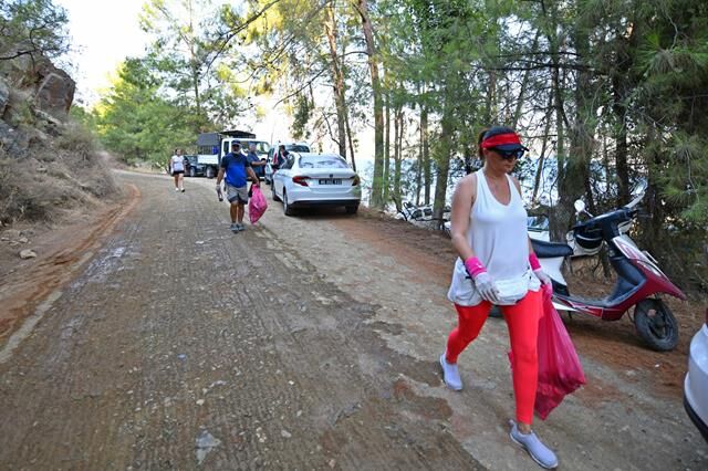 “Temiz Fethiye” Kampanyası Göcek’te Yoğun Katılımla Gerçekleşti