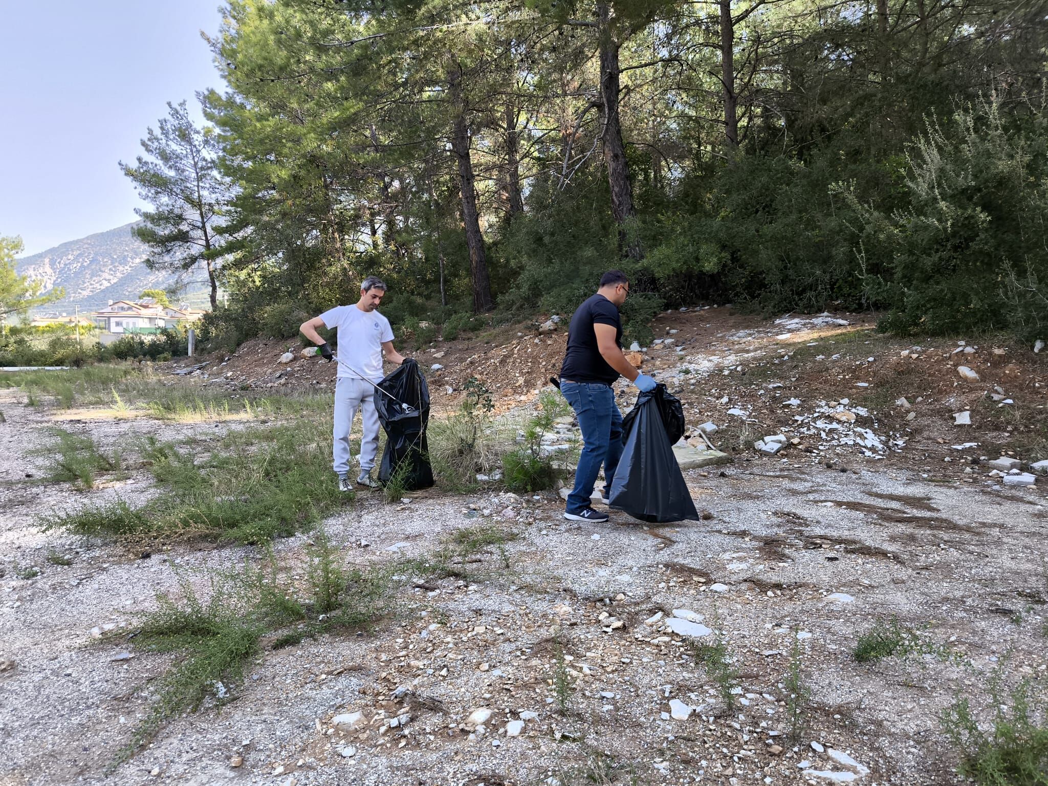 'Temiz Fethiye' Kampanyası İle Babadağ Yolu Temizlendi