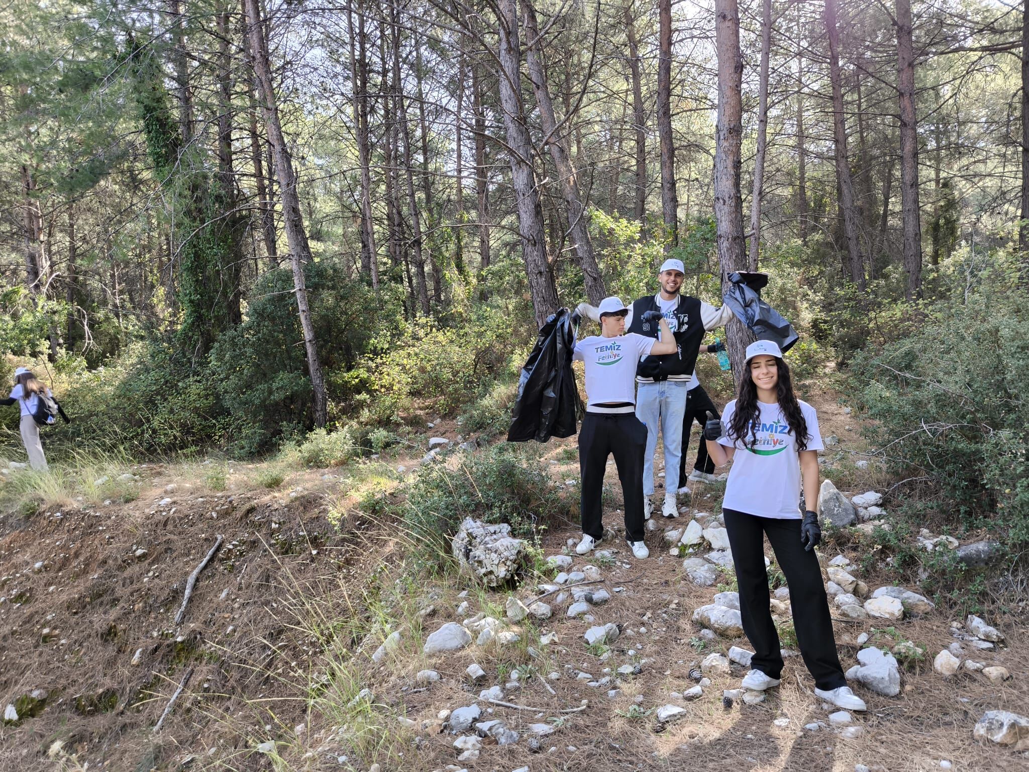 'Temiz Fethiye' Kampanyası İle Babadağ Yolu Temizlendi