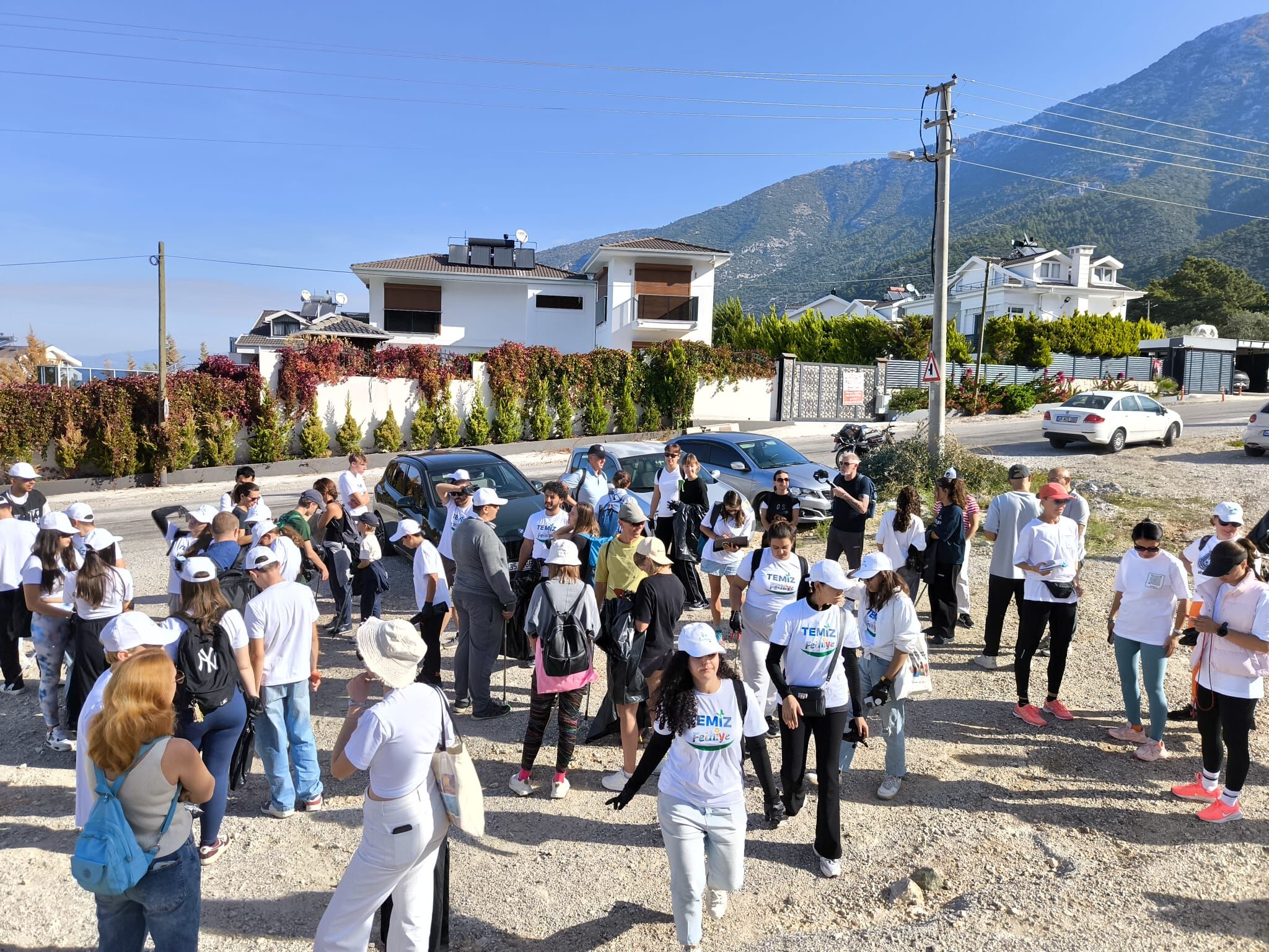 'Temiz Fethiye' Kampanyası İle Babadağ Yolu Temizlendi