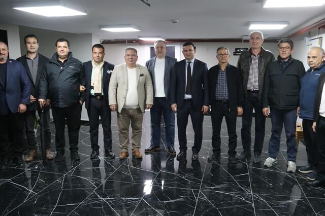 TGA Ege Bölgesi Seçimlerinde Zafer Ercan Torunoğulları’nın