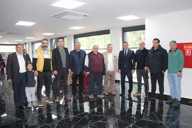 TGA Ege Bölgesi Seçimlerinde Zafer Ercan Torunoğulları’nın