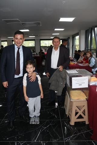 TGA Ege Bölgesi Seçimlerinde Zafer Ercan Torunoğulları’nın