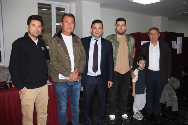 TGA Ege Bölgesi Seçimlerinde Zafer Ercan Torunoğulları’nın