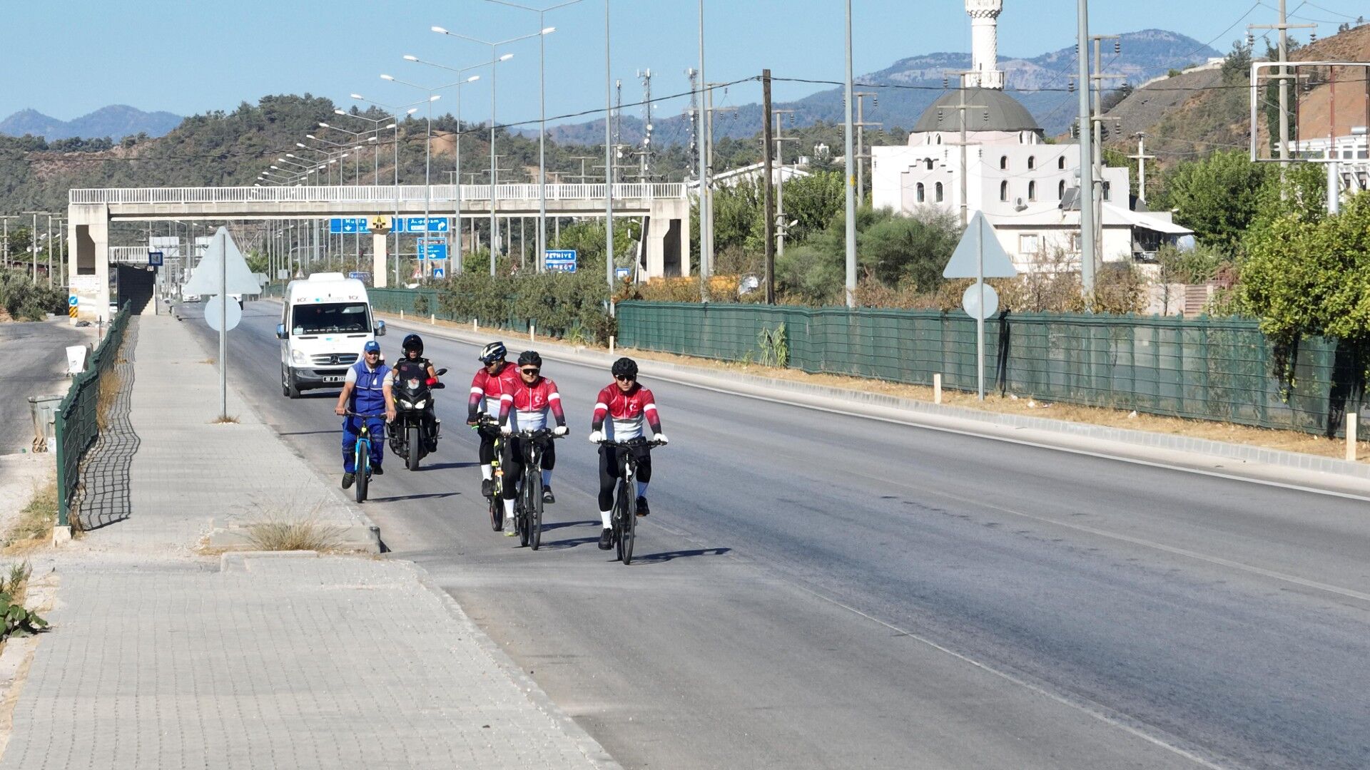 Fethiye’den Anıtkabir’e 2 Teker Üstünde 640 Kilometre