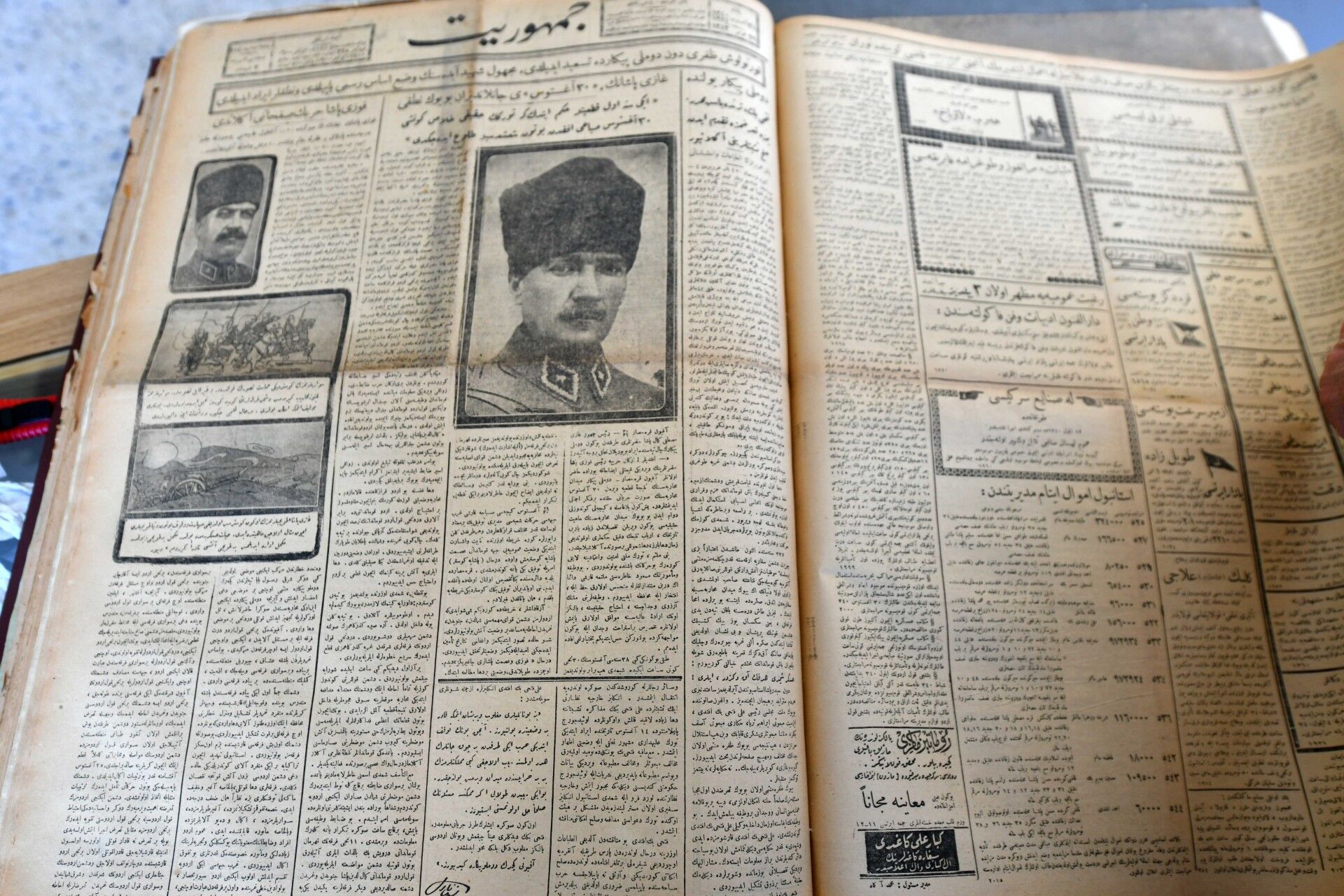 Cumhuriyet Gazetesi Arşivi Yeniden Fethiye’de