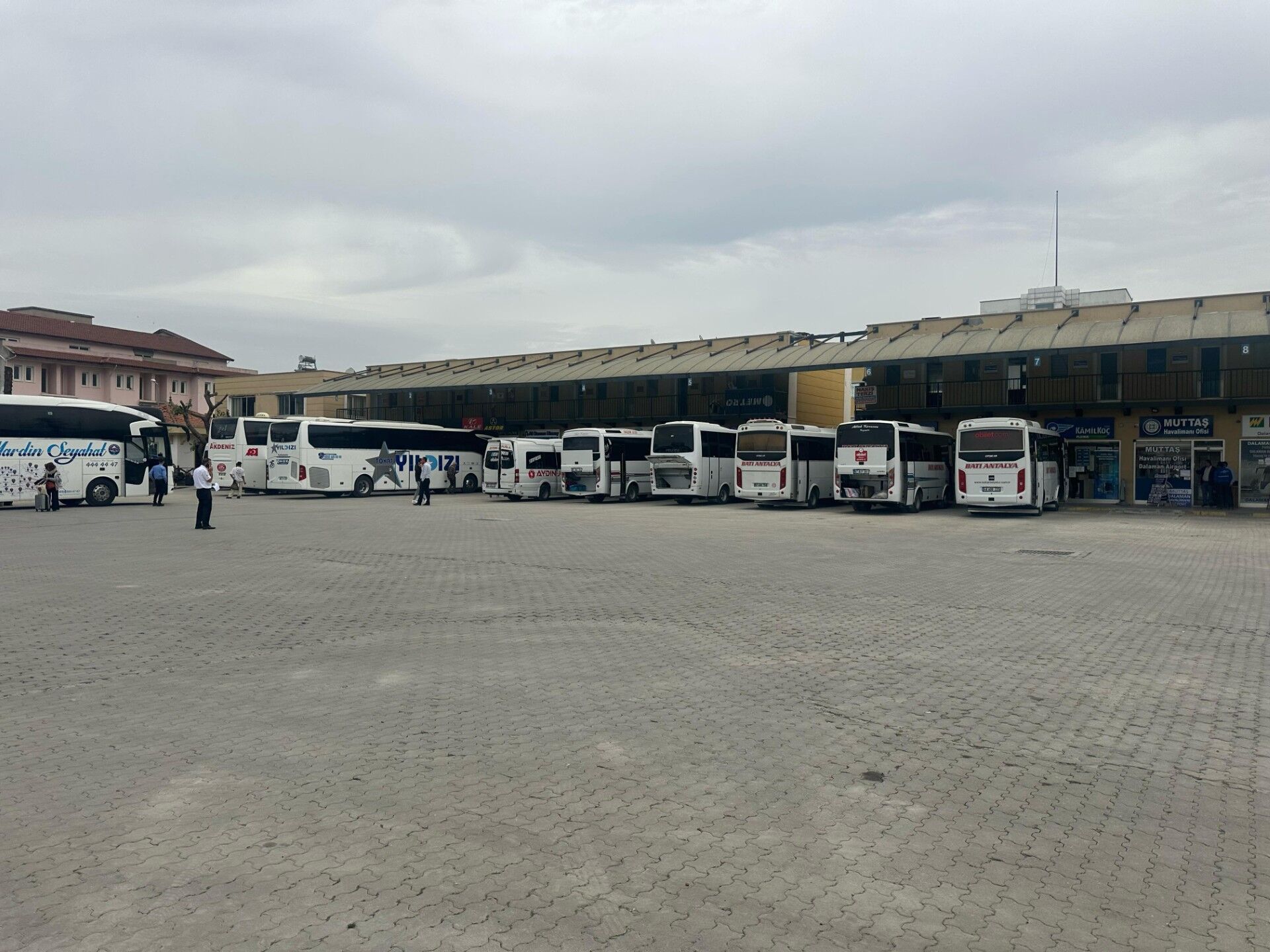 Fethiye Şehirlerarası Otobüs Terminali Yenileniyor