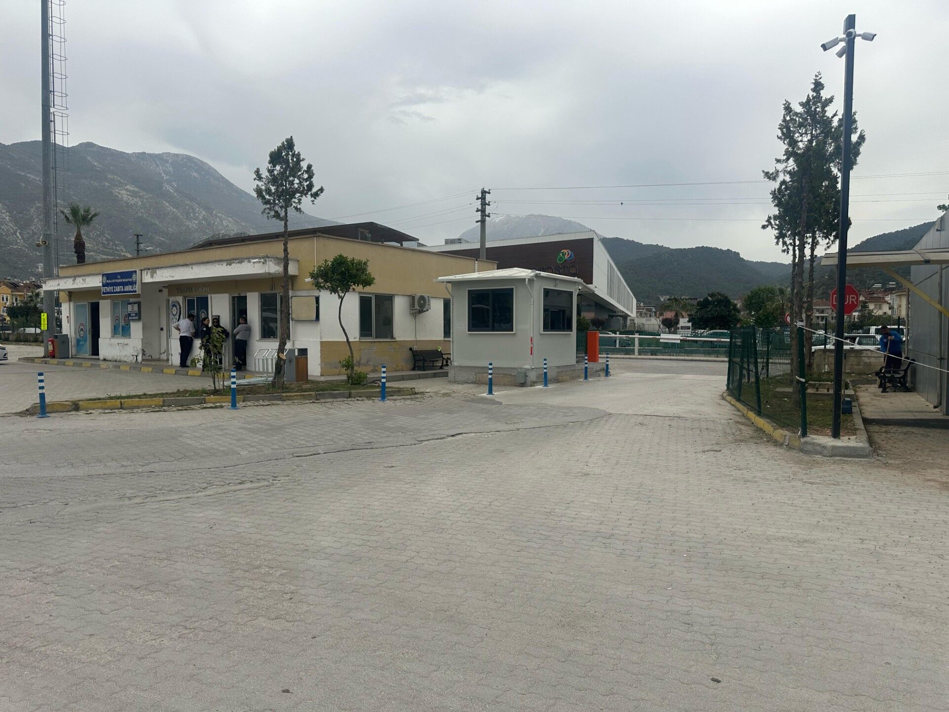 Fethiye Şehirlerarası Otobüs Terminali Yenileniyor