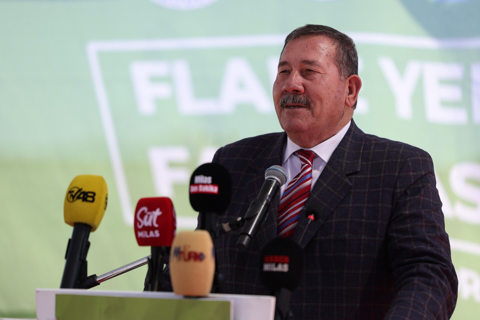 Flake Yem Üretim Tesisi’nin Temeli Atıldı