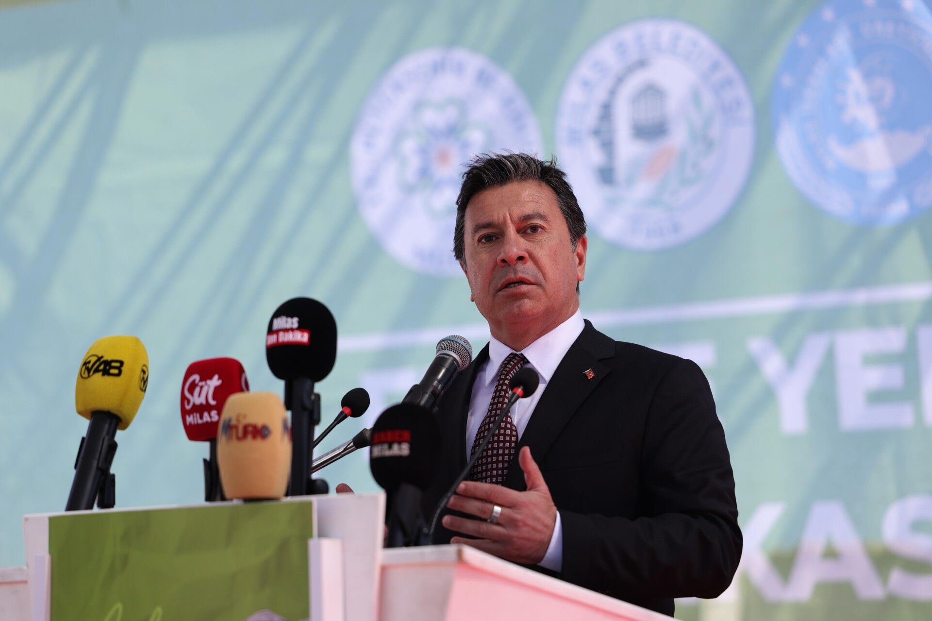 Flake Yem Üretim Tesisi’nin Temeli Atıldı