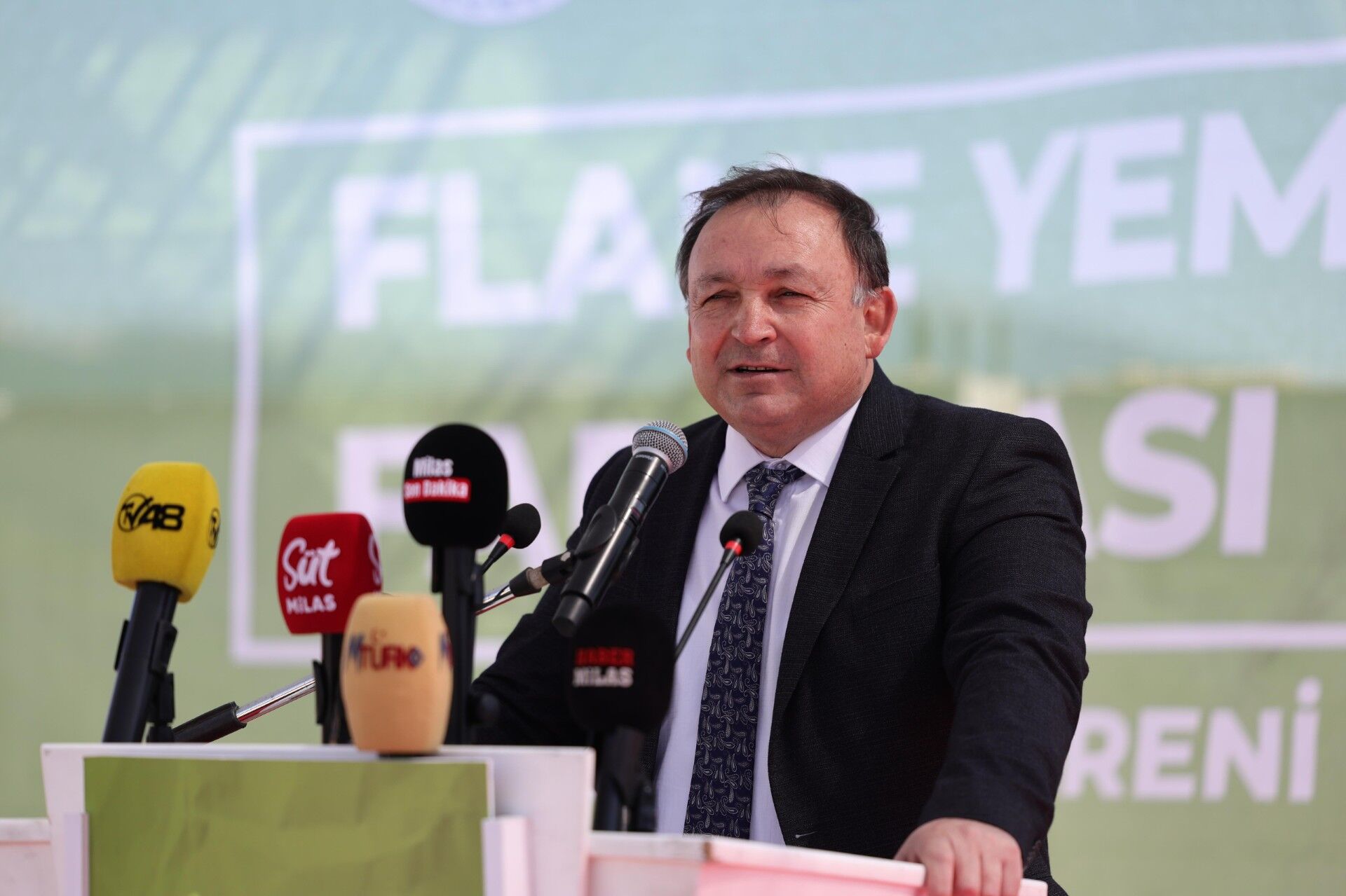 Flake Yem Üretim Tesisi’nin Temeli Atıldı