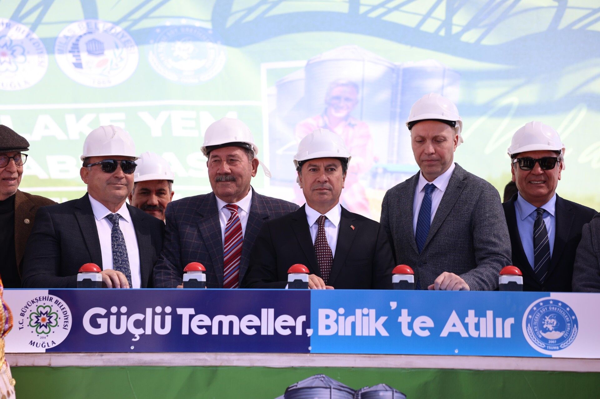 Flake Yem Üretim Tesisi’nin Temeli Atıldı