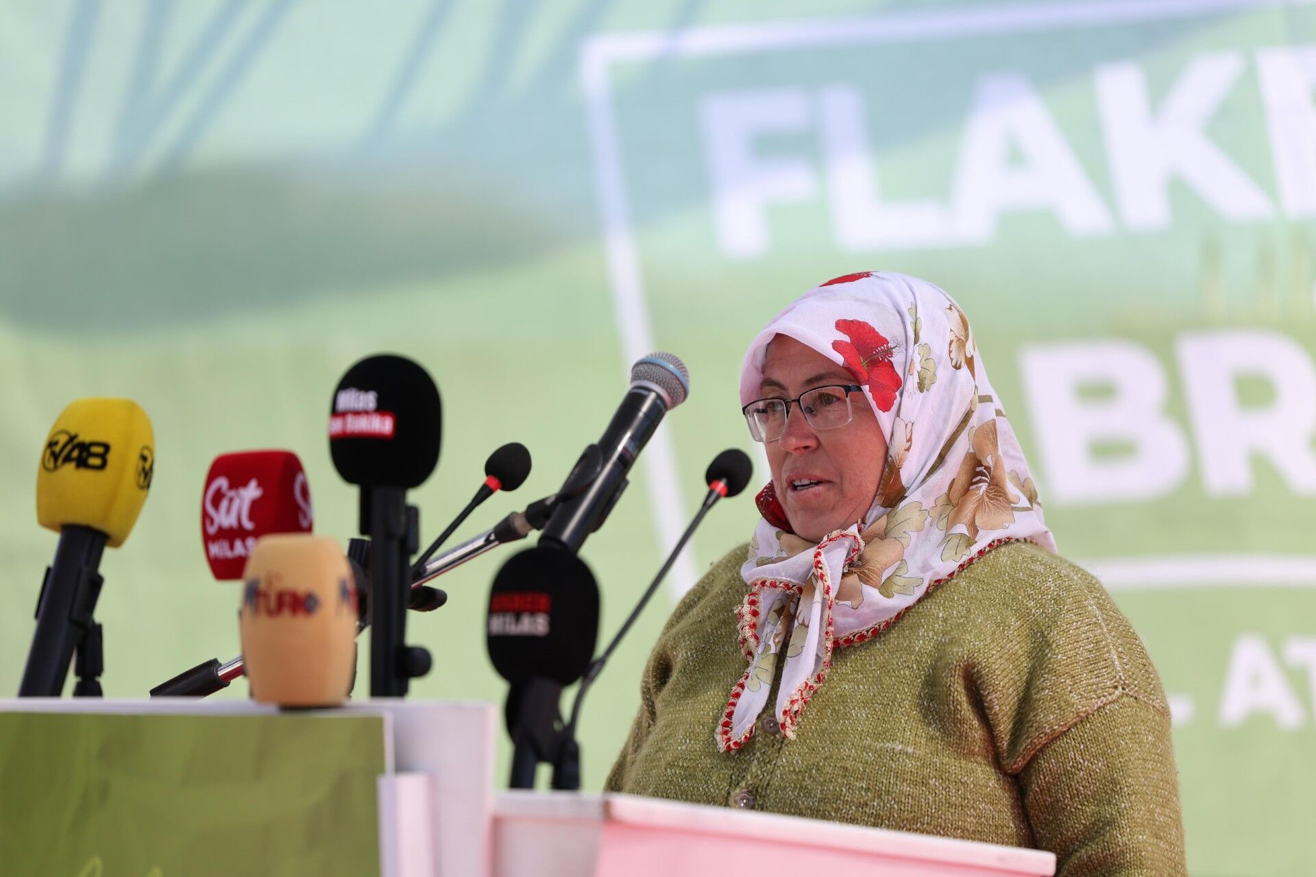 Flake Yem Üretim Tesisi’nin Temeli Atıldı