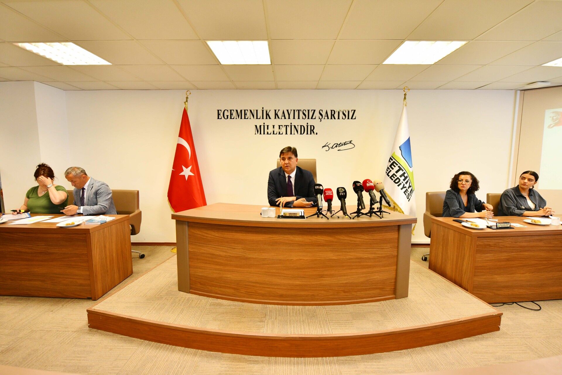 Fethiye Belediye Meclisi Sermaye Artırımı Kararı Aldı