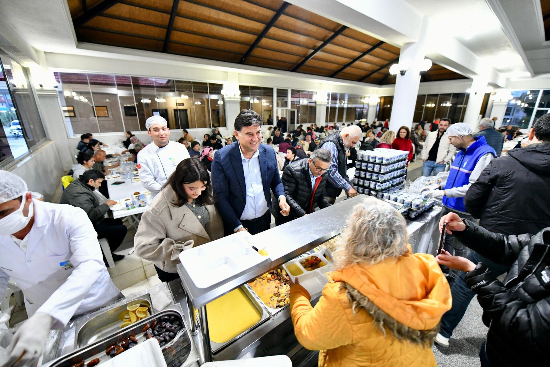 Fethiye Belediyesi Ramazan Ayında 74 Bin Kişiye İftar Verdi