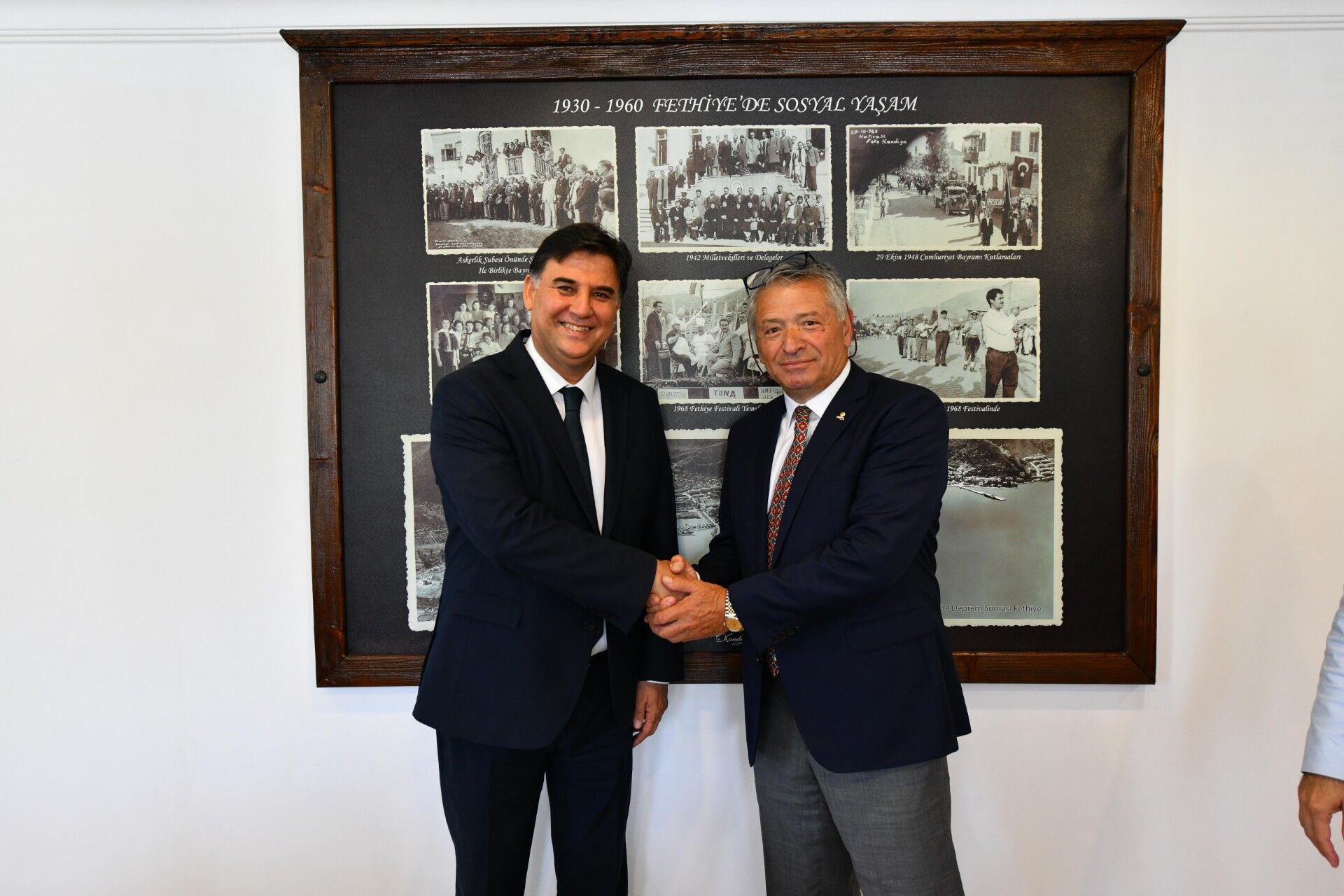 İngiliz Heyetten Başkan Karaca’ya Ziyaret