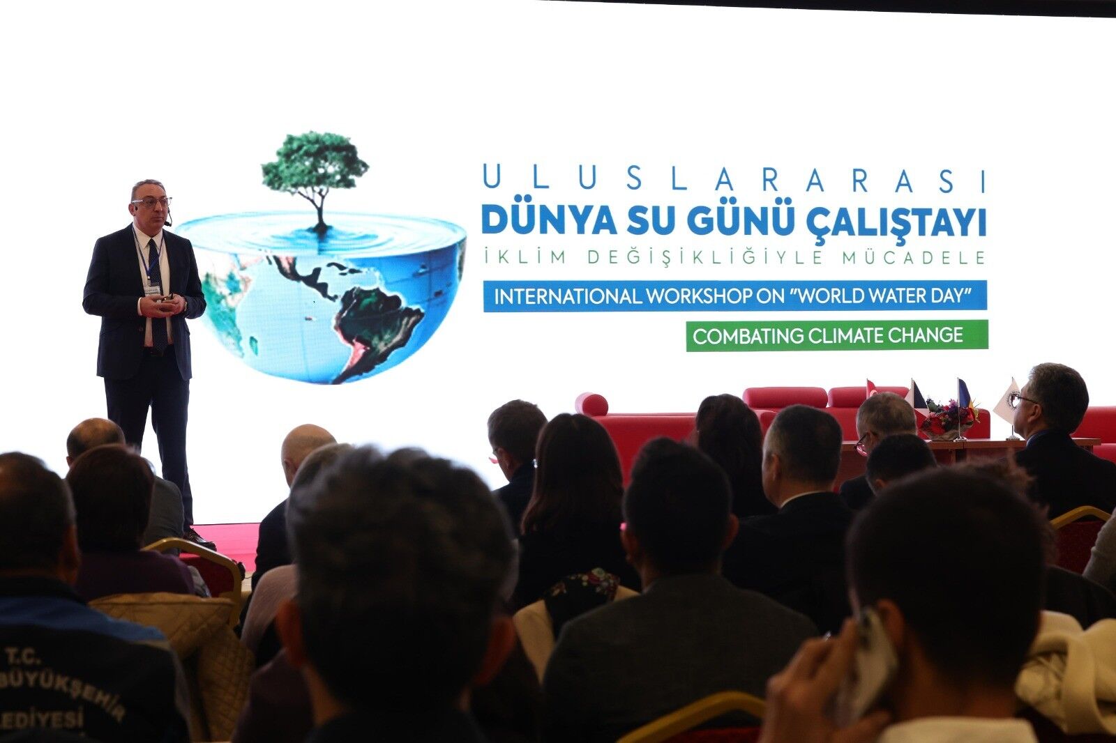 MUSKİ, “Uluslararası Dünya Su Günü” Çalıştayı Düzenledi