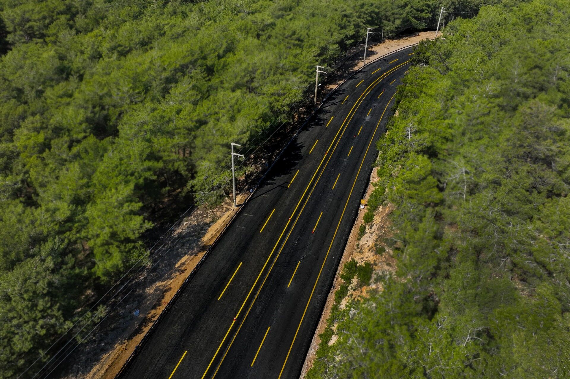 Taşyaka-Ölüdeniz Yol Projesinin İlk Etabı Tamamlandı
