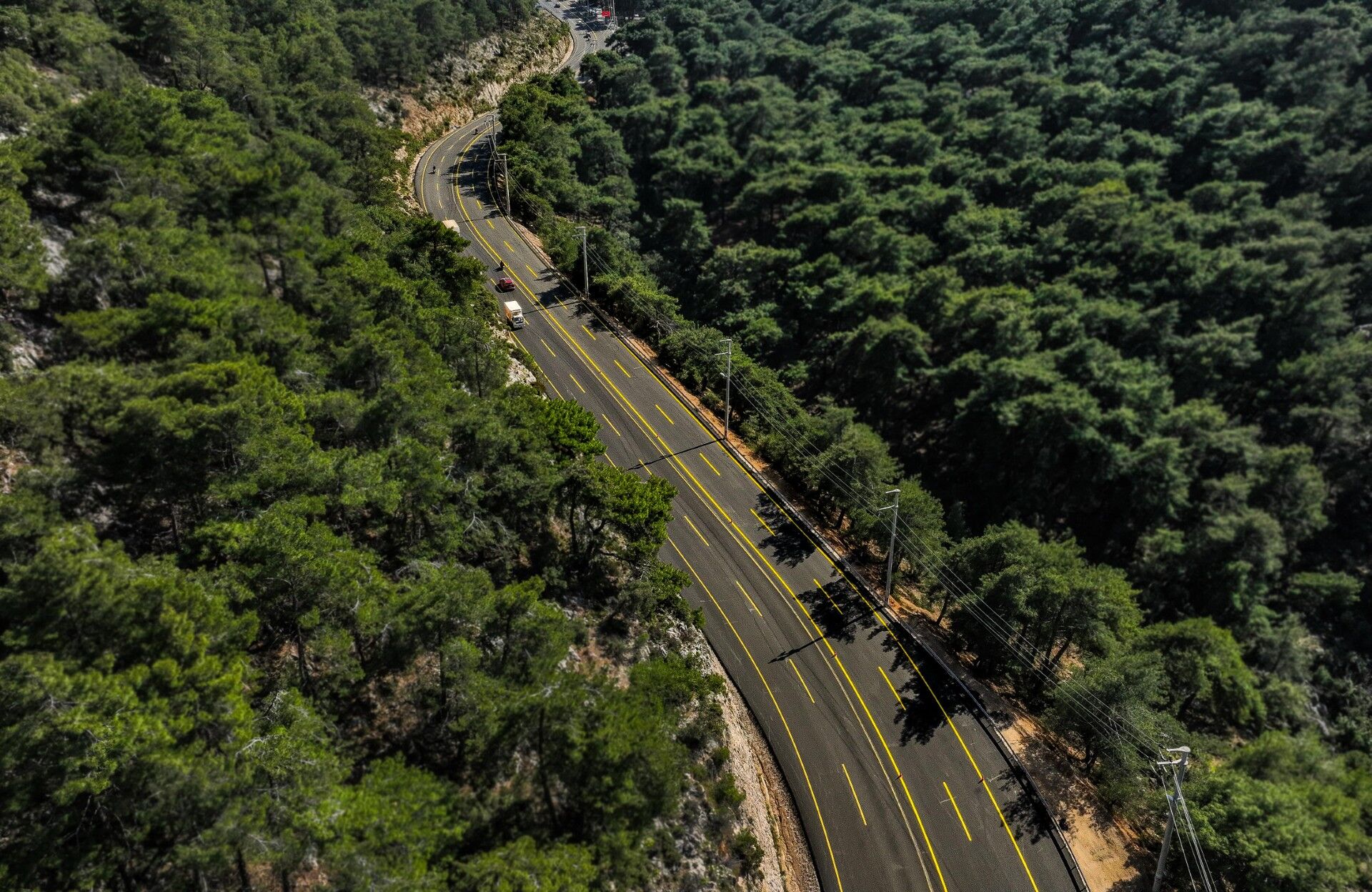 Taşyaka-Ölüdeniz Yol Projesinin İlk Etabı Tamamlandı