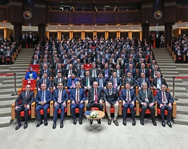 TOBB 2025 Yılı Hizmet Şeref Belgesi Ve Plaket Takdim Töreni