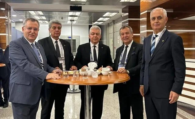TOBB 2025 Yılı Hizmet Şeref Belgesi Ve Plaket Takdim Töreni