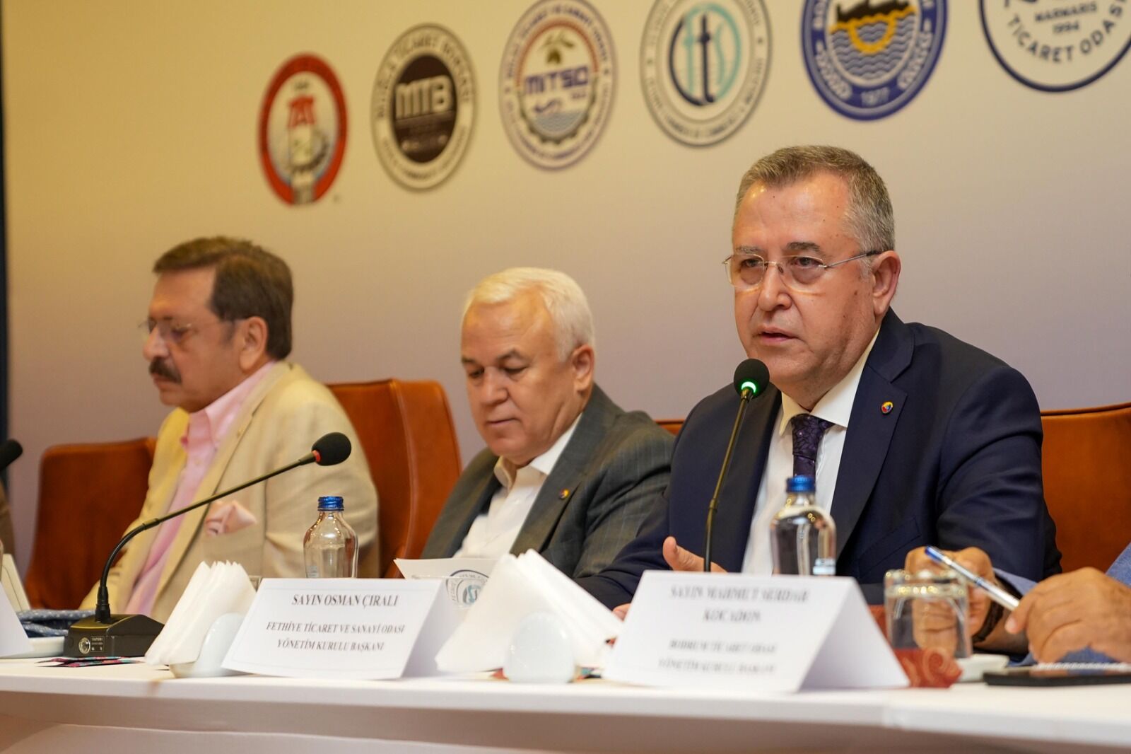 TOBB Başkanı Rifat Hisarcıklıoğlu Muğla'da İş Dünyasıyla Buluştu