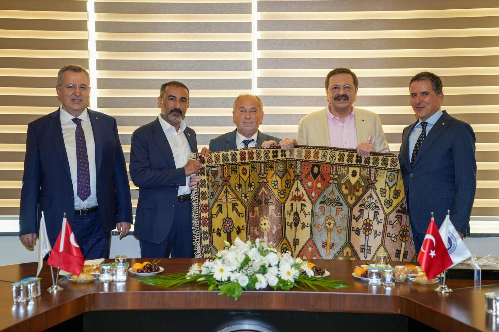 TOBB Başkanı Rifat Hisarcıklıoğlu Muğla'da İş Dünyasıyla Buluştu