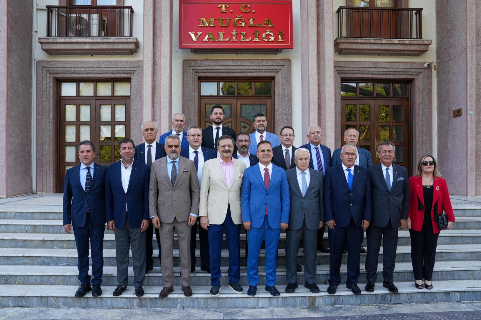 TOBB Başkanı Rifat Hisarcıklıoğlu Muğla'da İş Dünyasıyla Buluştu