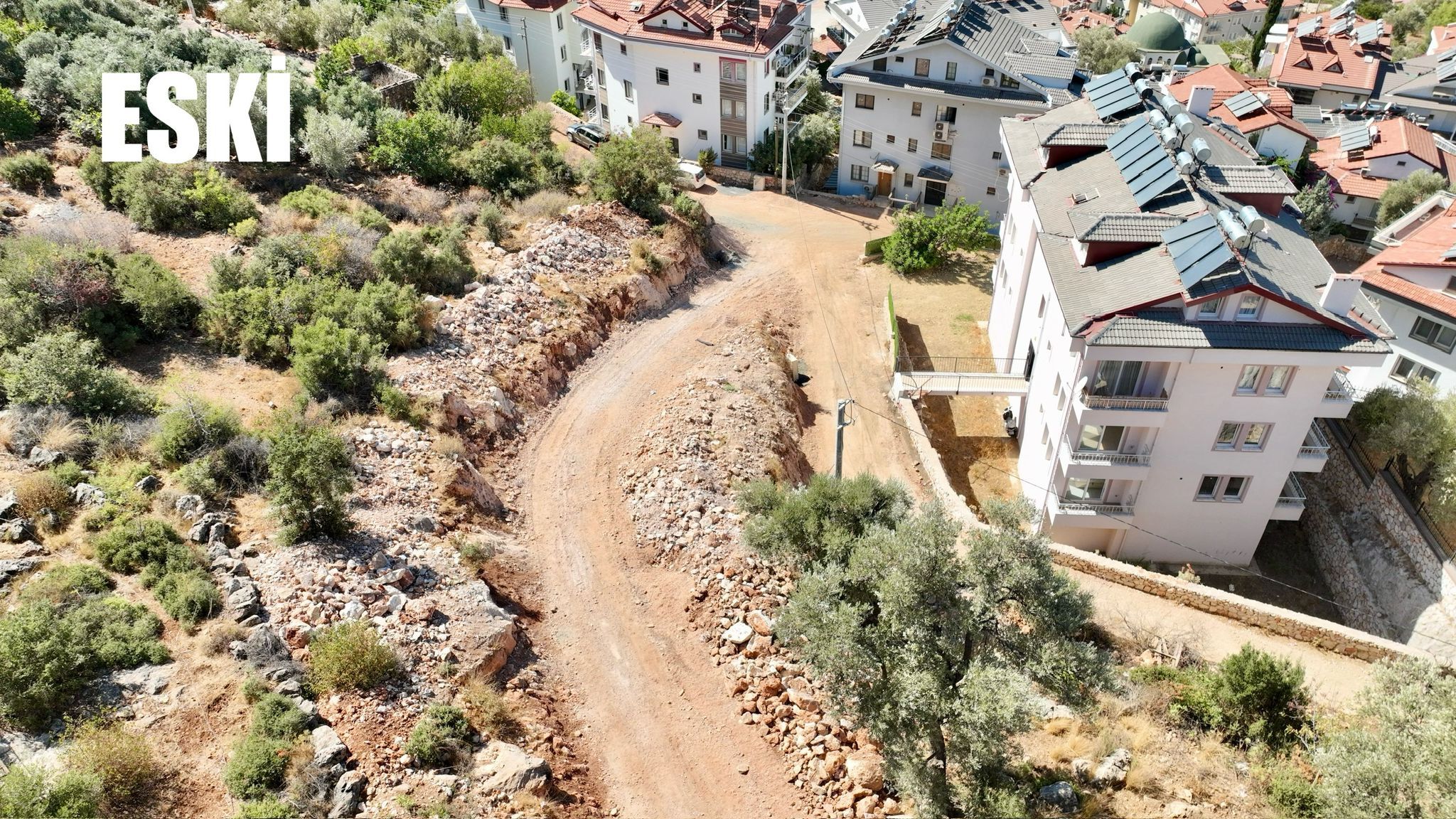 Patlangıç Mahallesi'nde Yol Ve Altyapı Çalışmaları Sona Yaklaşıyor