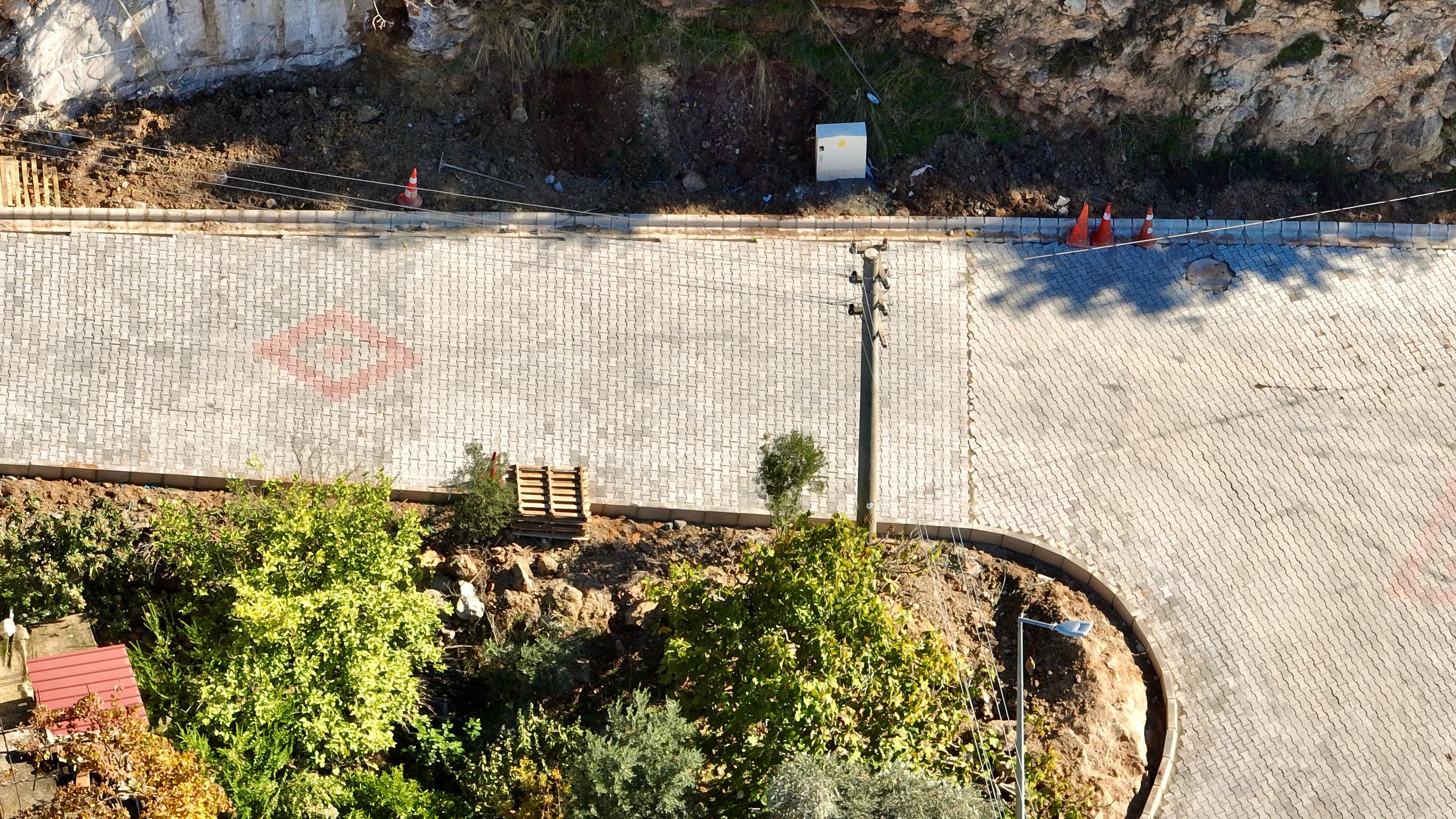 Patlangıç Mahallesi'nde Yol Ve Altyapı Çalışmaları Sona Yaklaşıyor