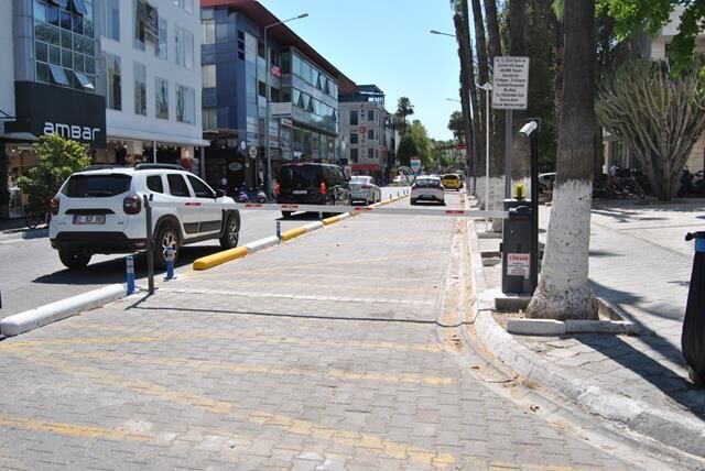 Fethiye’de Trafiği Rahatlatacak Çözüm Uygulamaya Konuldu