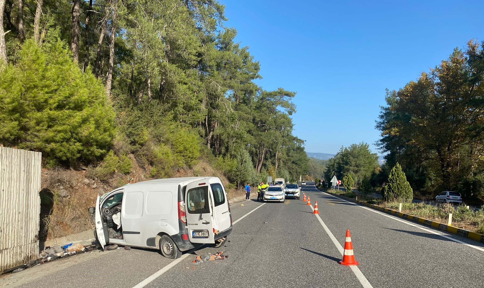 Trafik Kazasında 2 Çocuk Hayatını Kaybetti