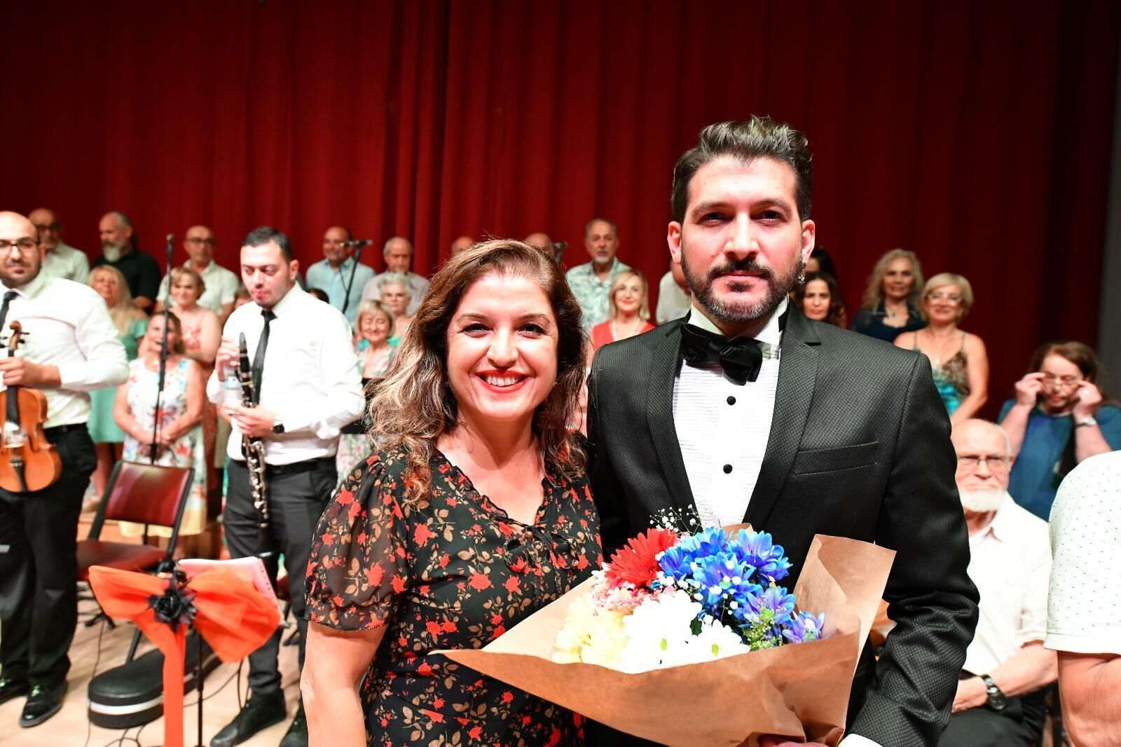 Belediye TSM Konserine Yoğun İlgi